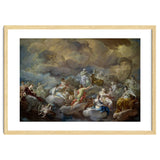 Corrado Giaquinto / 'Saints in Glory', 1755-1756, Italian School, Oil on canvas, 97 cm x 137 cm, ... thumbnail