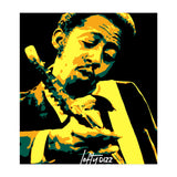 Lefty Dizz American Chicago Blues Guitarist Legend (Print Only) thumbnail
