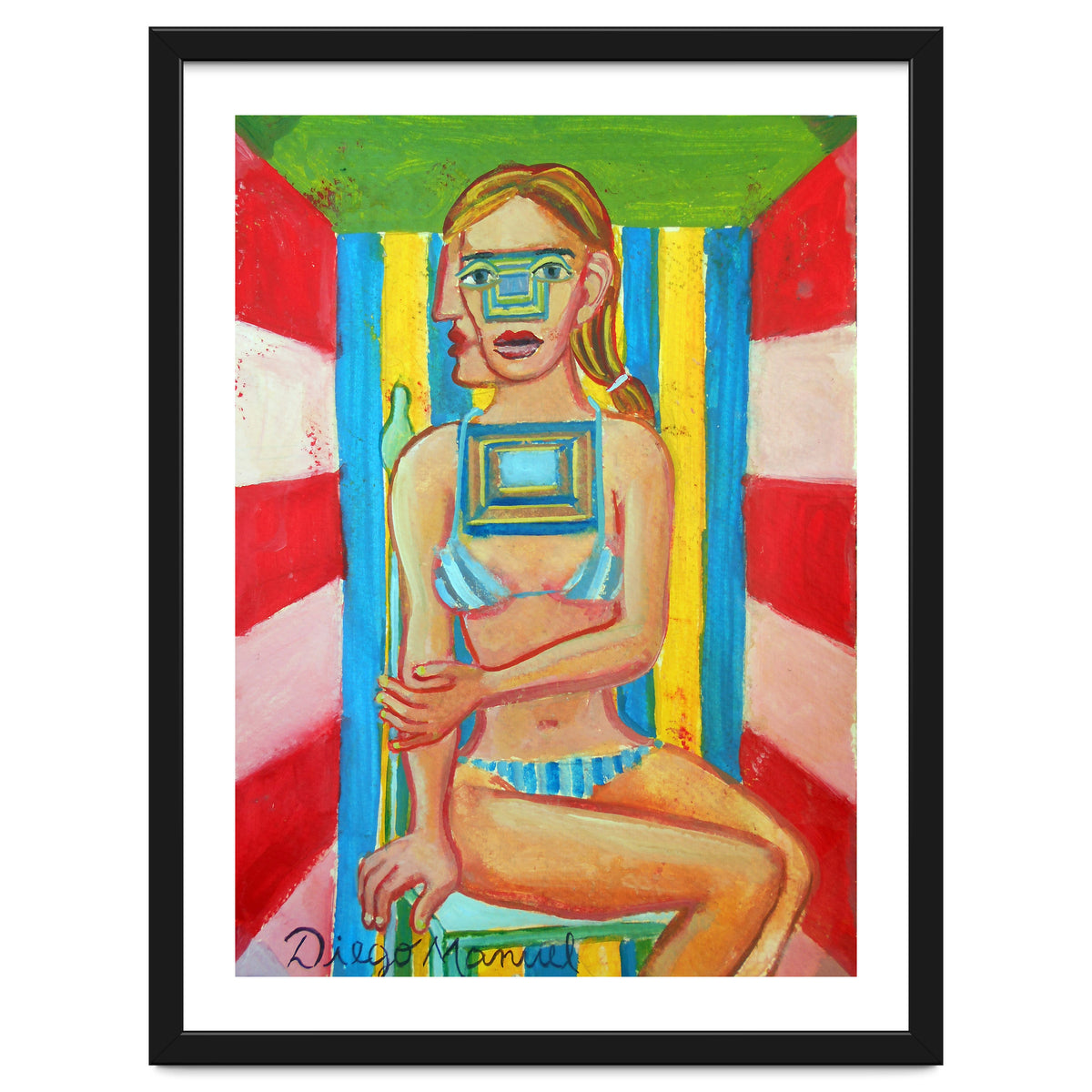 Mujer En La Silla 9