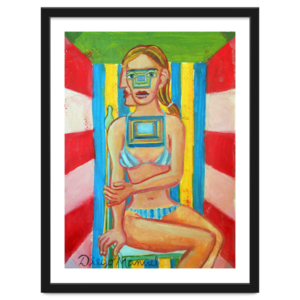 Mujer En La Silla 9