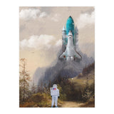 Missed The Shuttle (Print Only) thumbnail