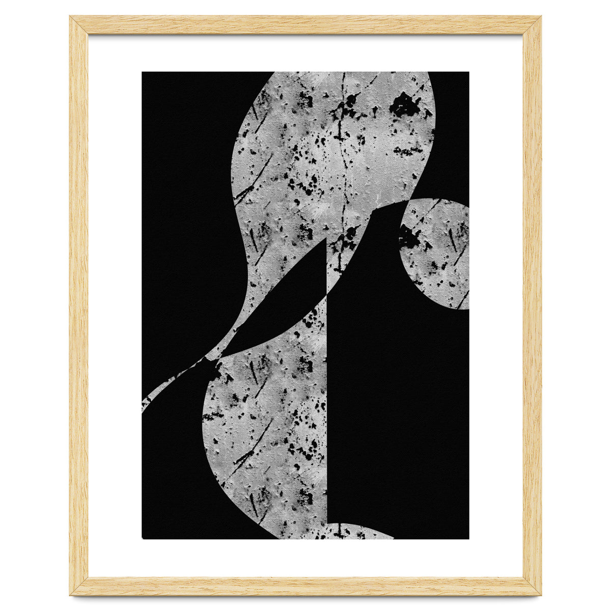 Black and White Abstract