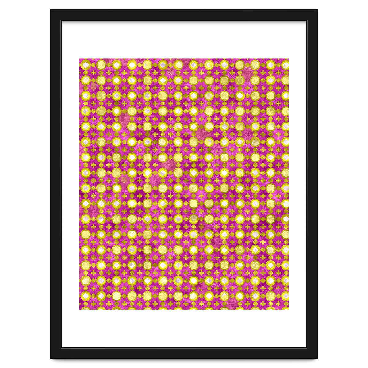 Indian Mirror Fabric