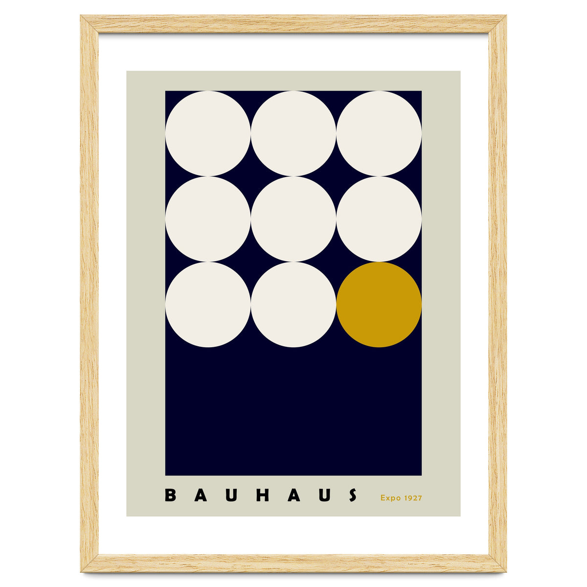 expectant iteration bauhaus