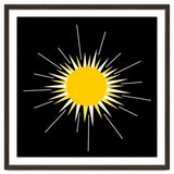 Yellow Bright Radiant Shinning Sun thumbnail