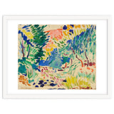 Landscape at Collioure – Henri Matisse (1905) thumbnail