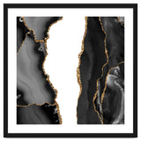 Black & Gold Agate Texture 07 thumbnail