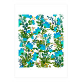 Blue #society6 #decor #buyart (Print Only) thumbnail
