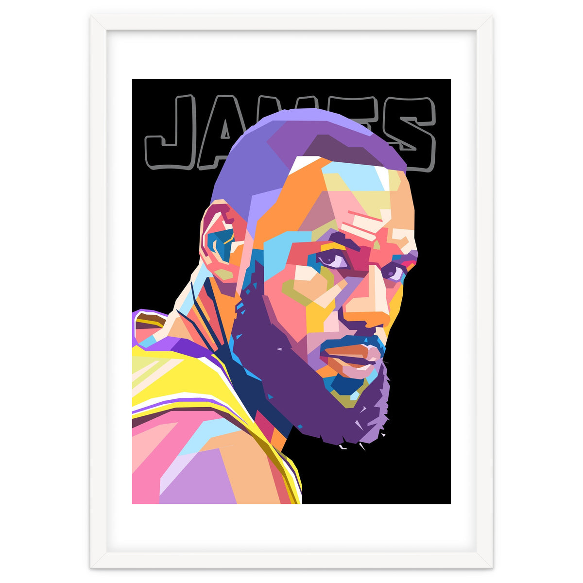 King Lebron James art