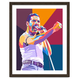 Freddie Mercury art thumbnail