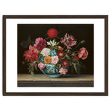Jacques Linard (París (?), c. 1600-Paris, 1645). Chinese Bowl with Flowers (1640). Oil on canvas.... thumbnail