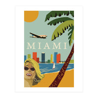 Miami, Florida (Print Only)