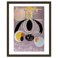 Hilma af Klint The - Ten Largest No 6 Adulthood Abstract Spiritual Art