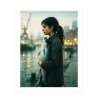 Fish In Hand 08 (Print Only)