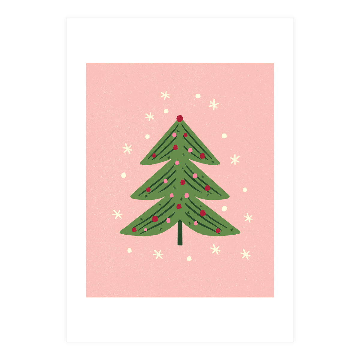 Christmas Tree  (Print Only)