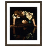 Caravaggio – Narcissus (ca. 1600) | Dramatic Baroque Masterpiece thumbnail