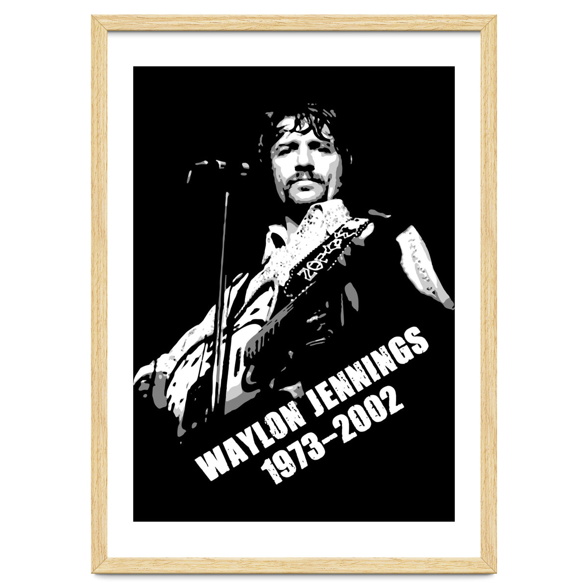 Waylon Jennings American Musician Legend