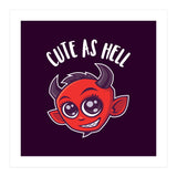 Cute as Hell Devil (Print Only) thumbnail