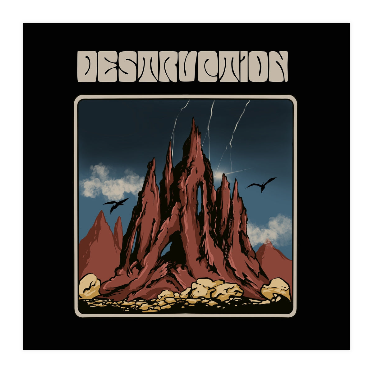 Destruction (Print Only)