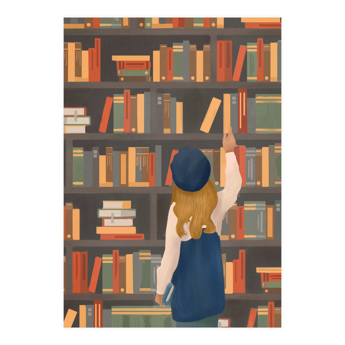 Library Love (Print Only)