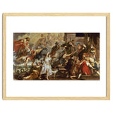 Apotheosis of Henry IV of France (and Henry III of NAvarra from 1562 to 1610) and Regency of Mari... thumbnail