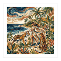 Roaming With Tigers (Print Only)