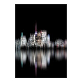 Toronto Skyline Blur Version No 2 (Print Only) thumbnail