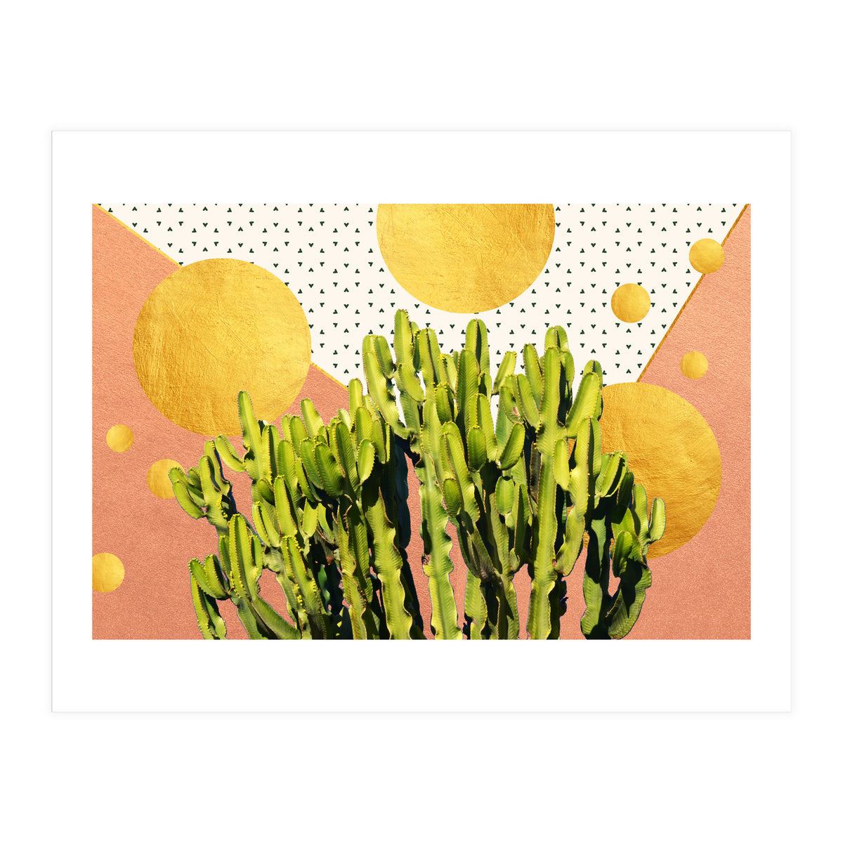 Cactus Dream #society6 #decor #buyart (Print Only)