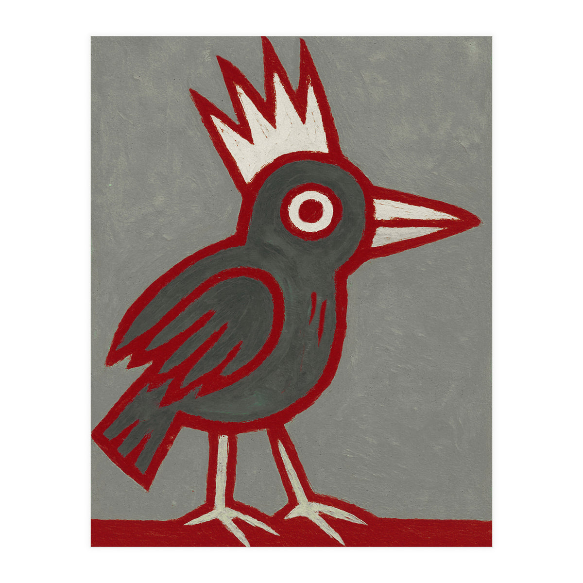 King Bird 02 (Print Only)