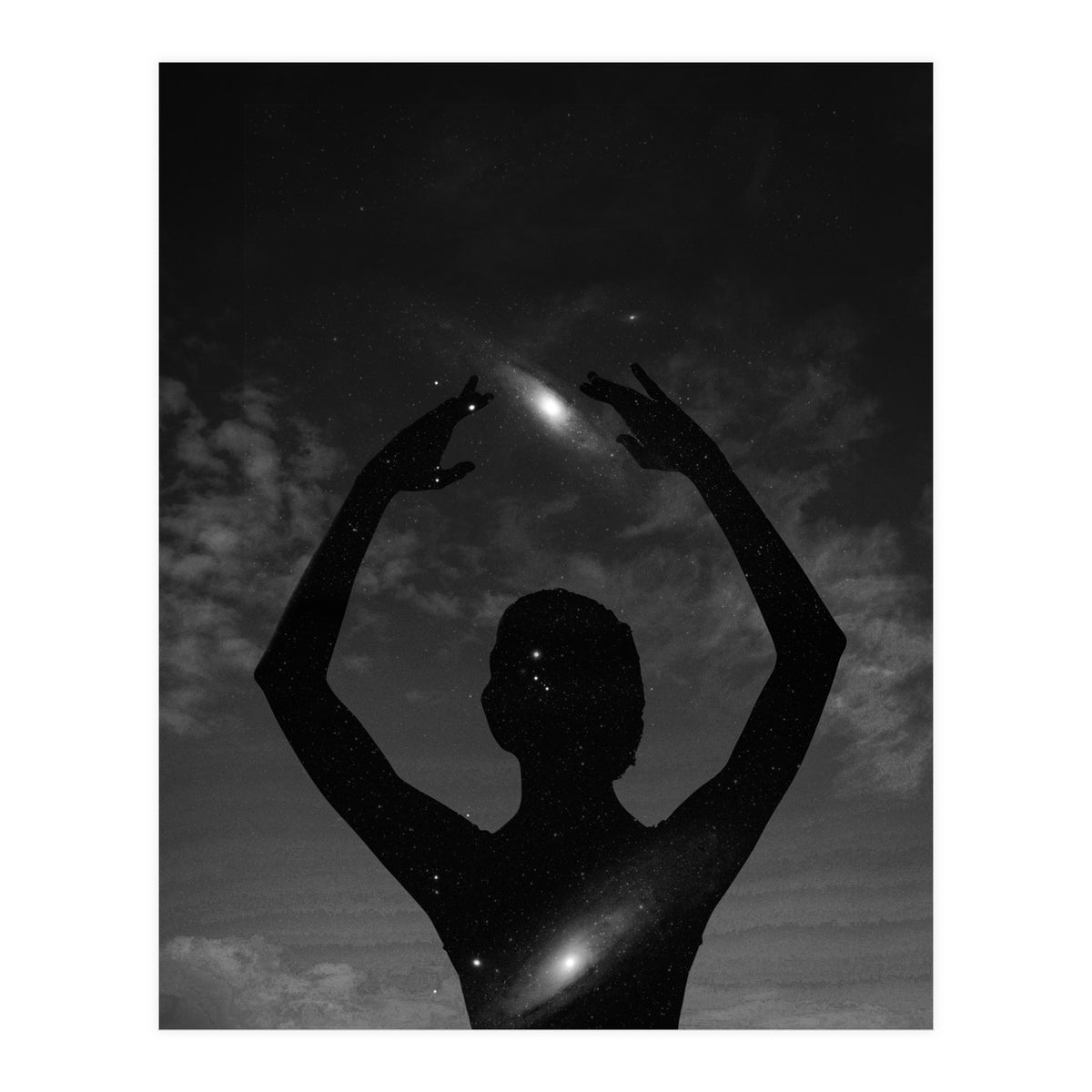 Woman Space (Print Only)