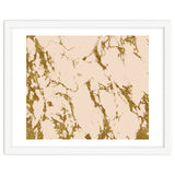 Blush & Gold Marble #society6 #decor #buyart thumbnail