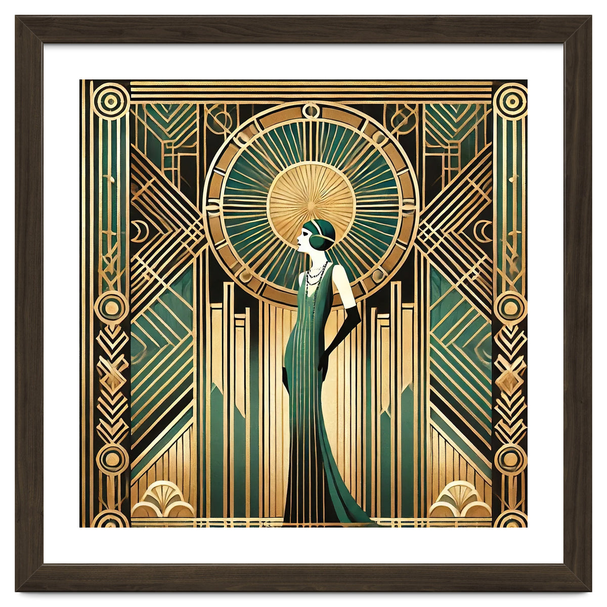 Opulent Elegance A Tribute To Art Deco