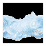 Blue & Silver Agate Glitter Texture 04 (Print Only) thumbnail