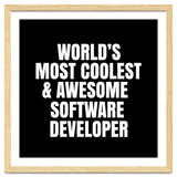 World's most coolest and awesome software developer thumbnail