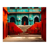 Woman in red (Print Only) thumbnail