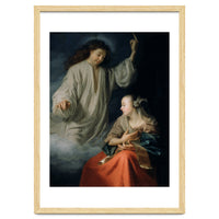 Godfried Schalcken – The Annunciation