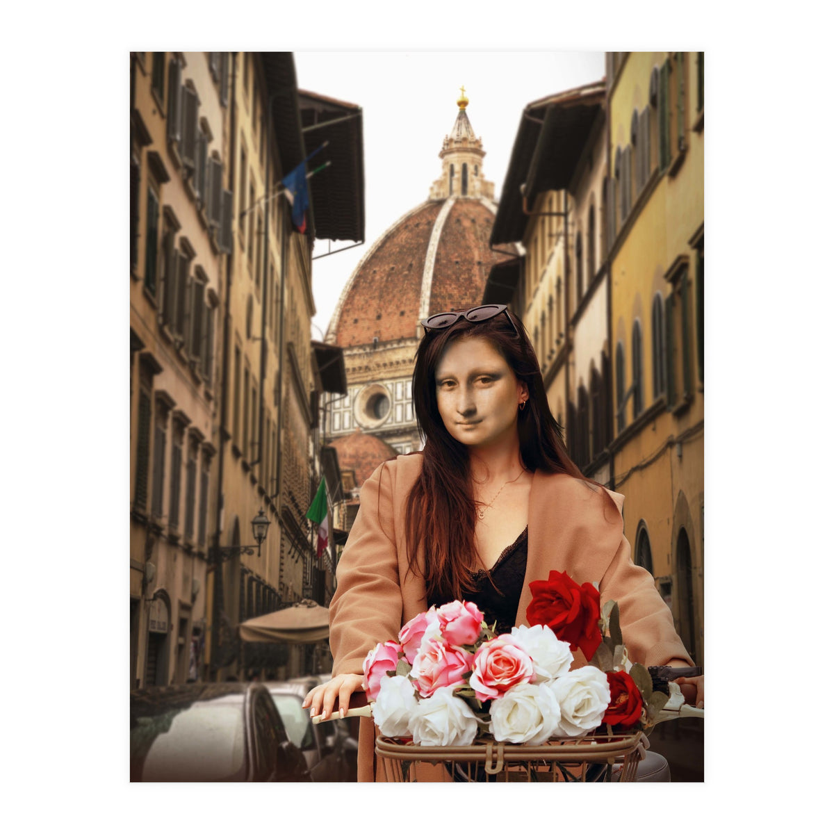Mona On Florence (Print Only)