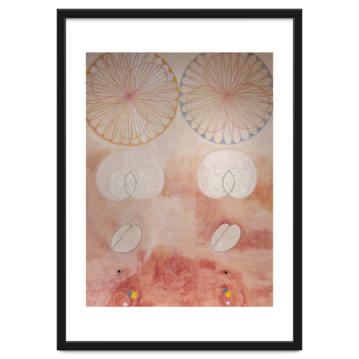 Hilma af Klint - The Ten Largest No 9 Old Age Abstract Spiritual Art