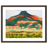 Georgia O’Keeffe – My Front Yard, Summer (1941) | Vibrant Southwestern Landscape in Modernist Style thumbnail