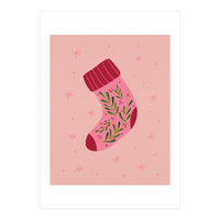 Christmas Sock (Print Only)