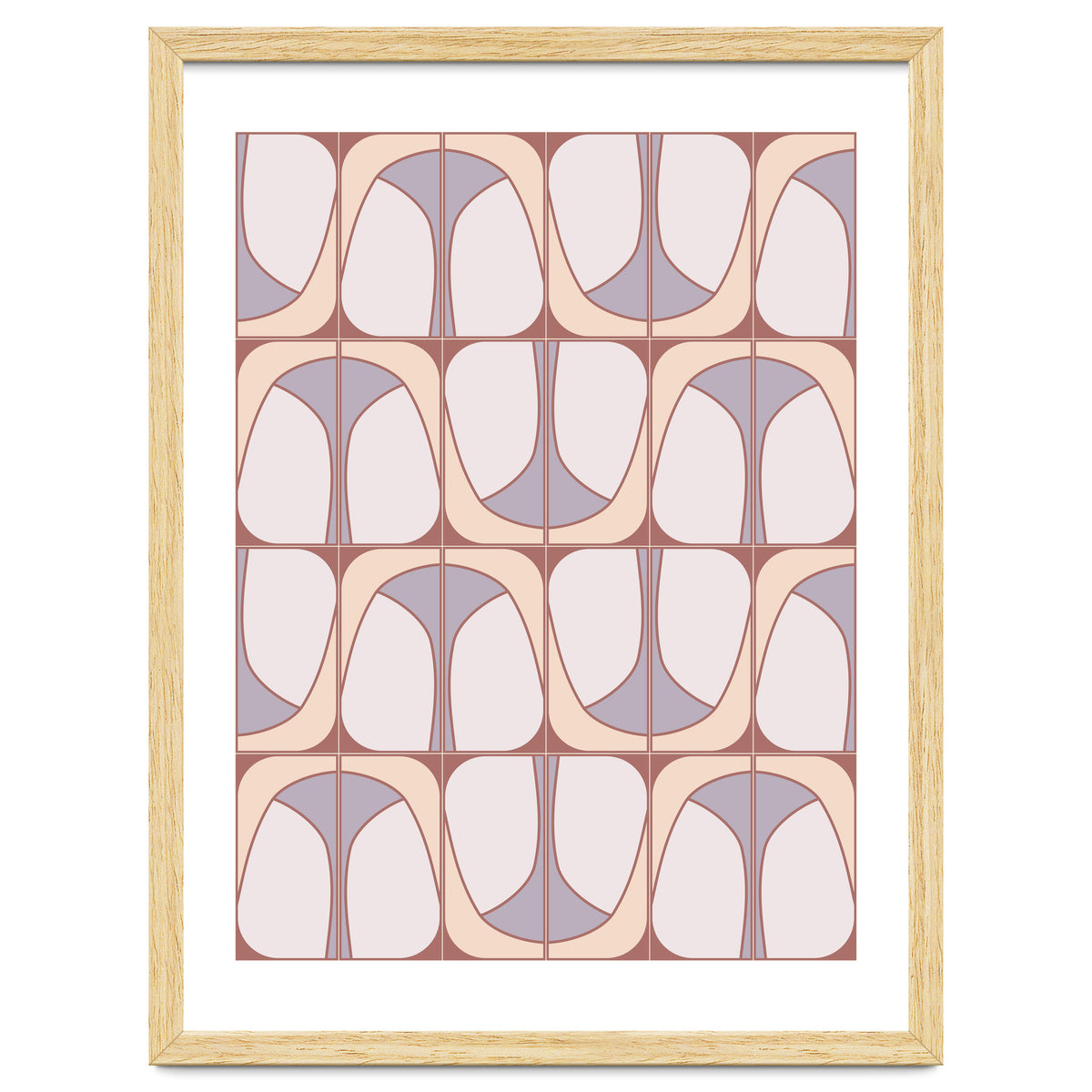 Romantic Deco Mixed Tiles