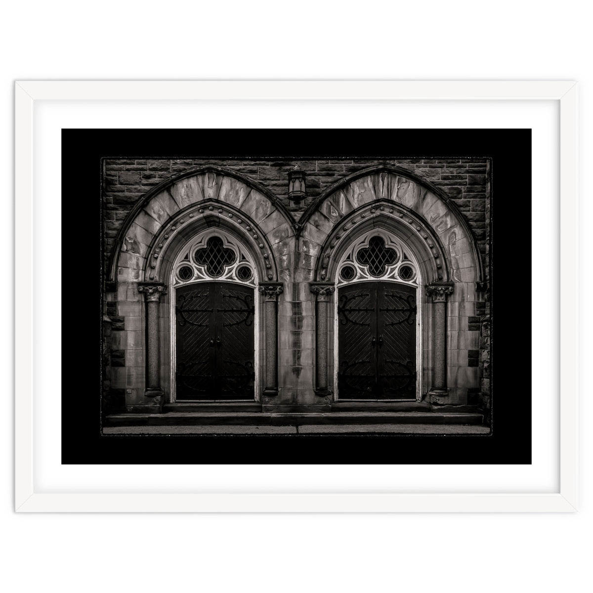 Bloor Street United Church No 1 with Border