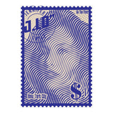 Jennifer Lopez Stamps Art (Print Only) thumbnail