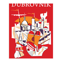 Dubrovnik Collage (Print Only)