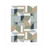 Nordic Vintage Bauhaus Beige (Print Only) thumbnail