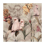 Cockatoo Exotic Bird Jungle  (Print Only) thumbnail