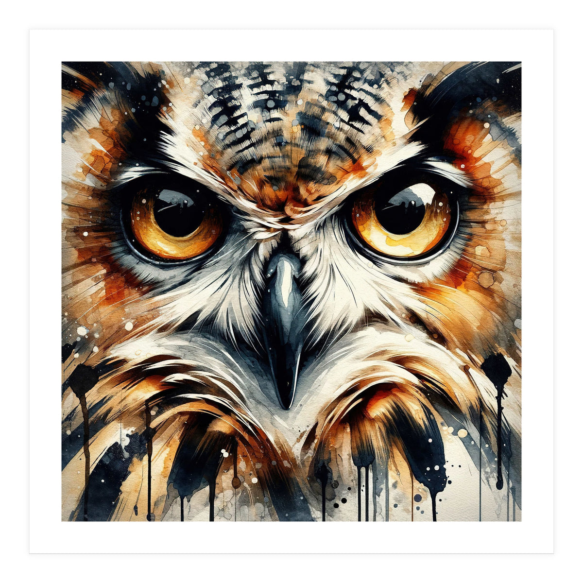 Powerful Owl (Print Only)