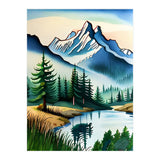 The Majestic Trio (Print Only) thumbnail