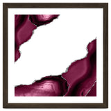 Burgundy & Silver Agate Texture 08 thumbnail