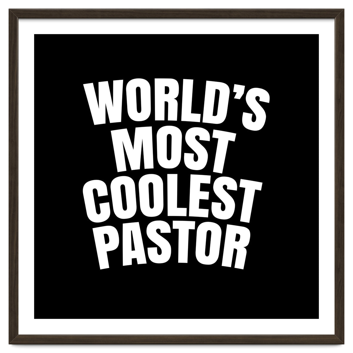 World's most coolest pastor
